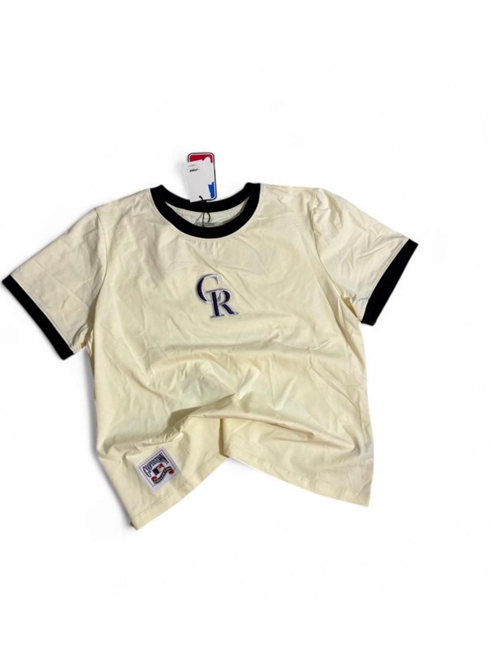 Colorado Rockies Womens MLB Tee Size XL